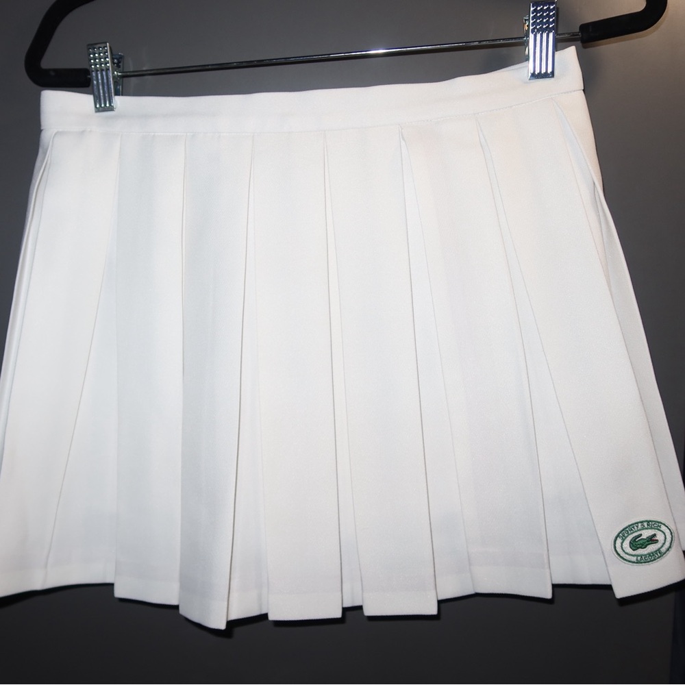 Sporty & Rich Pleated skirt